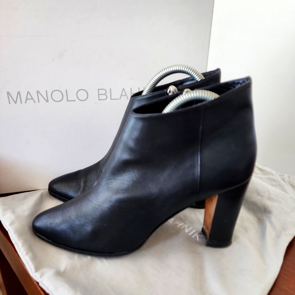 Manolo Blahnik Ankle boot - Picture 3 of 5